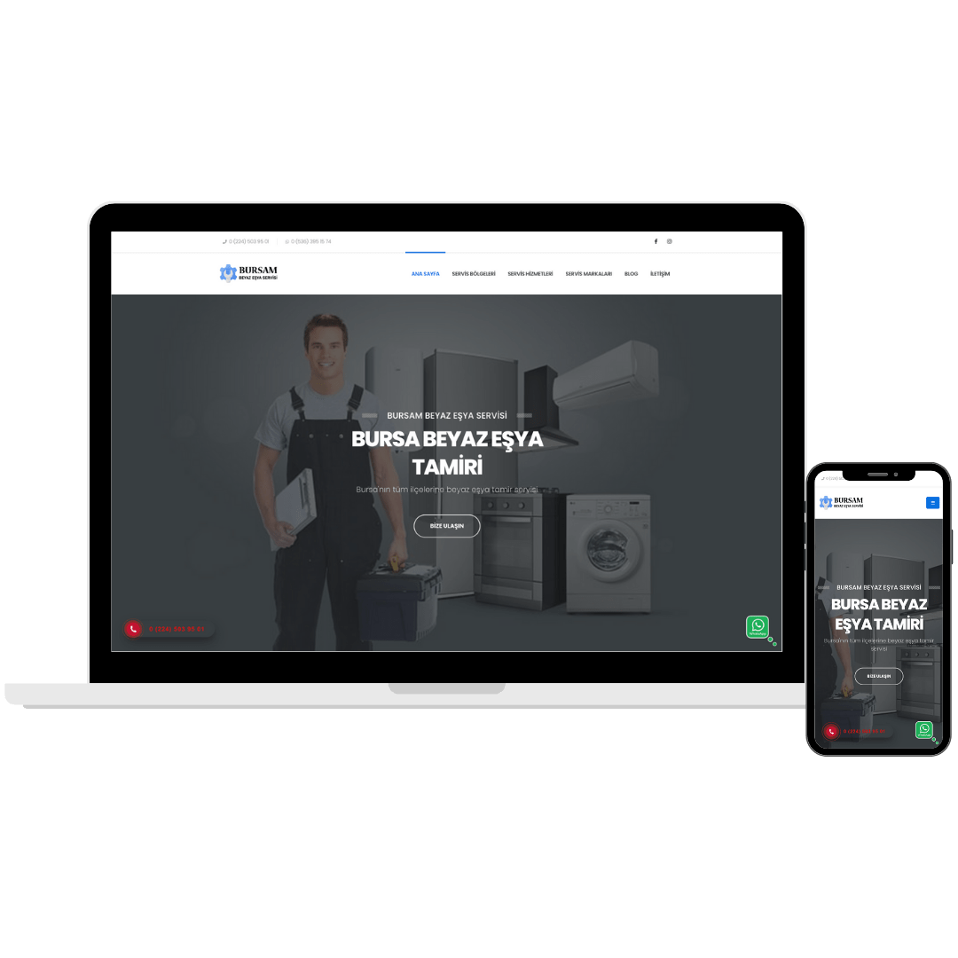 Bursam Beyaz Eşya Servisi