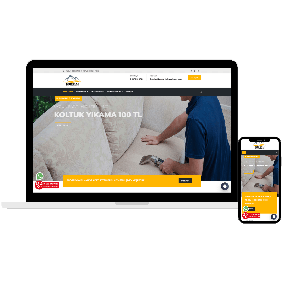 Bursam Koltuk Yıkama